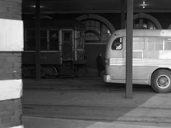 Interior View Of The New Westminster B.C.E.R. Station - New Westminster ...